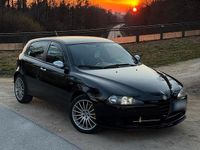 Gebraucht Alfa Romeo 147 120 PS (88 kW) 2008 Schwarz Kleinwagen