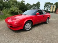 Gebraucht Toyota MR2 116 PS (85 kW) 1990 Rot Cabrio
