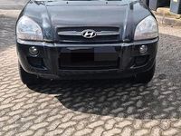 Gebraucht Hyundai Tucson 140 PS (102 kW) 2006 Schwarz SUV