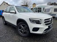 Gebraucht Mercedes GLB200 150 PS (110 kW) 2023 Weiß SUV