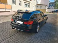 Gebraucht BMW 325 Luxury Line 218 PS (160 kW) 2014 Schwarz Kombi