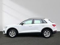 Gebraucht Audi Q3 Ambiente 150 PS (110 kW) 2023 Gletscherweiß metallic SUV