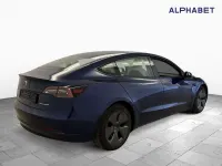 Used Tesla Model 3 258 kW (351 HP) 2022 Blue Sedan