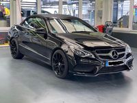 Gebraucht Mercedes E250 AMG 204 PS (150 kW) 2014 Schwarz Cabrio