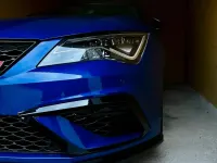 Gebraucht Seat Leon CUPRA 300 PS (220 kW) 2018 Blau Limousine