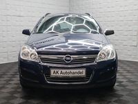 Gebraucht Opel Astra Edition 116 PS (85 kW) 2008 Blau Limousine