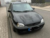 Usata Opel Corsa 60 CV (44 kW) 1997 Nero Utilitaria