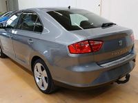 Gebraucht Seat Toledo Style 105 PS (77 kW) 2013 "platin" grau Kleinwagen