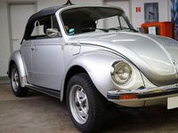 Gebraucht VW Käfer 50 PS (36 kW) 1979 Silber Cabrio