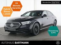 Gebraucht Mercedes E300 Premium 313 PS (230 kW) 2024 Lack obsidianschwarz Limousine