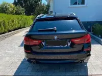 Gebraucht BMW 525 Sport Line 231 PS (169 kW) 2019 Schwarz Kombi