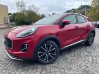 Gebraucht Ford Puma Titanium X 125 PS (91 kW) 2022 Fantastic red tc SUV
