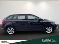 Gebraucht Skoda Rapid Elegance 122 PS (89 kW) 2014 Schwarzmagic perleffekt Limousine