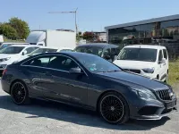 Gebraucht Mercedes E200 AMG line 184 PS (135 kW) 2014 Grau Coupé
