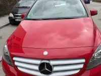 Gebraucht Mercedes B200 156 PS (114 kW) 2014 Rot Kleinwagen