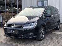 Gebraucht VW Sharan Cup 140 PS (102 kW) 2015 Grau Van / Kleinbus