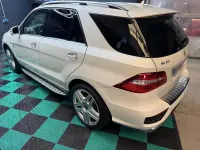 Gebraucht Mercedes ML63 AMG AMG 557 PS (409 kW) 2012 Weiß SUV