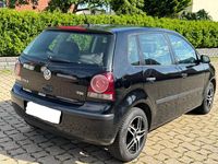 Gebraucht VW Polo 75 PS (55 kW) 2007 Schwarz Kleinwagen