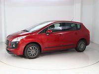 Gebraucht Peugeot 3008 120 PS (88 kW) 2012 Rot Limousine