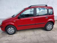 Gebraucht Fiat Panda Emotion 60 PS (44 kW) 2009 Rot Kleinwagen