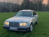 Gebraucht Mercedes 230 132 PS (97 kW) 1992 Silber Coupé