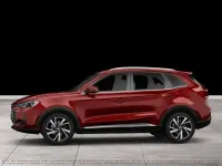 Neu MG ZS 197 PS (144 kW) 2025 Schwarz Limousine