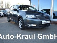 Gebraucht Skoda Rapid Ambition 90 PS (66 kW) 2015 Quarzgrau metallic Kombi