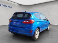 Gebraucht Ford Fiesta Trend 71 PS (52 kW) 2019 Blau Kleinwagen