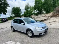 Gebraucht VW Golf V 102 PS (75 kW) 2007 Silber Limousine