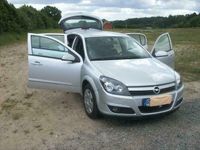 Gebraucht Opel Astra 90 PS (66 kW) 2005 Silber Limousine