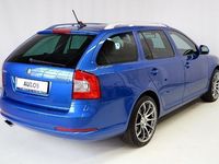Gebraucht Skoda Octavia RS 200 PS (147 kW) 2011 Blau metallic Kombi