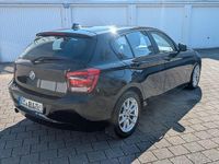 Brugt BMW 116 136 HK (100 kW) 2012 Sort Hatchback