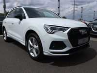 Gebraucht Audi Q3 Advanced 150 PS (110 kW) 2023 Gletscherweiß metallic SUV