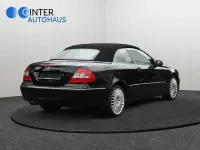 Gebraucht Mercedes CLK320 Sport 224 PS (164 kW) 2009 Schwarz Cabrio