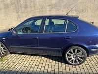 Gebraucht Seat Leon 101 PS (74 kW) 2004 Blau Kleinwagen