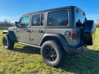 Gebraucht Jeep Wrangler Rubicon 200 PS (147 kW) 2020 Grau SUV