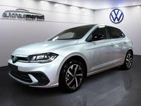Gebraucht VW Polo Move 95 PS (69 kW) 2024 Silber Kleinwagen