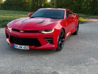 Gebraucht Chevrolet Camaro SS 453 PS (333 kW) 2017 Rot Coupé