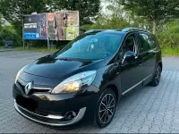 Gebraucht Renault Grand Scénic III Bose Edition 132 PS (97 kW) 2013 Schwarz Van / Kleinbus