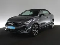 Gebraucht VW T-Roc Cabriolet R-line 150 PS (110 kW) 2025 Grau Cabrio