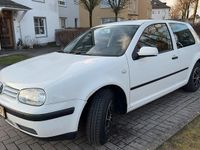 Gebraucht VW Golf IV 75 PS (55 kW) 2002 Weiß Limousine