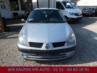 Gebraucht Renault Clio II 75 PS (55 kW) 2004 Blau Kleinwagen