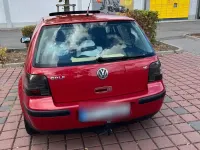 Gebraucht VW Golf IV 2001 Rot Kleinwagen