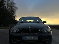 Gebraucht BMW 120 177 PS (130 kW) 2008 Schwarz Kleinwagen