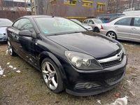 Gebraucht Opel Astra Cabriolet 150 PS (110 kW) 2008 Saphirschwarz mi2 Cabrio
