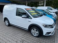 gebraucht VW Caddy 2.0TDI Kasten Alltrack Sitz+Standheizung Anhänku