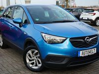 Gebraucht Opel Crossland 110 PS (80 kW) 2018 Blau SUV