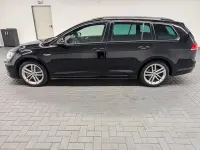 Gebraucht VW Golf VII GTD 184 PS (135 kW) 2016 Schwarz Kombi