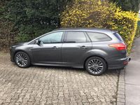 Gebraucht Ford Focus ST-Line 125 PS (91 kW) 2018 Grau Kombi