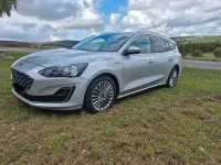 Gebraucht Ford Focus Vignale 150 PS (110 kW) 2020 Silber Limousine